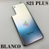 SAMSUNG S21 Plus S21+ 5G 2021 G996B - TAPA TRASERA - BLANCO PLATA