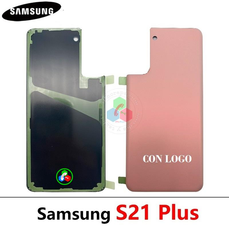 SAMSUNG S21 Plus S21+ 5G 2021 G996B - TAPA TRASERA - ROSA