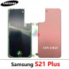 SAMSUNG S21 Plus S21+ 5G 2021 G996B - TAPA TRASERA - ROSA