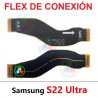 Samsung S22 Ultra 5G S908B S908 2022 - FLEX DE CONEXION A PLACA BASE