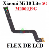 Xiaomi Mi 10 Lite 5G 2020 M2002J9G - FLEX DE CONEXION LCD