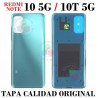 XIAOMI REDMI NOTE 10 5G / NOTE 10T 5G - TAPA TRASERA VERDE