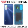 XIAOMI REDMI NOTE 10 5G / NOTE 10T 5G - TAPA TRASERA AZUL