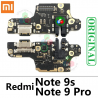 Xiaomi Redmi Note 9S 4G 2020 M2003J6A1G / Redmi Note 9 Pro 4G M2003J6B2G - Placa de carga + microfono ORIGINAL