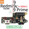 Xiaomi Redmi 9 / Redmi 9c / redmi 9 prime - Placa de carga + microfono ORIGINAL