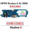 OPPO Realme 6 4G 2020 RMX2001 - PLACA DE CARGA COMPATIBLE