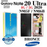 SAMSUNG NOTE 20 ULTRA 4G / 5G 2020 N985F / N986B - PANTALLA SERVICE PACK bronce