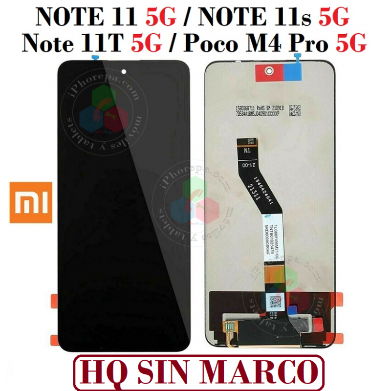 Para Xiaomi Redmi Note 11 / POCO M4 PRO 5G MOFI 9H 3D Pantalla curvada a  prueba