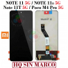 XIAOMI REDMI NOTE 11 5G / NOTE 11s 5G / NOTE 11T 5G / POCO M4 PRO 5G - PANTALLA COMPATIBLE HQ SIN MARCO