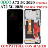 OPPO A73 5G CPH2161 / A72 5G 2020 PDYM20 / PDYT20 - PANTALLA COMPATIBLE CON MARCO