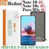 Xiaomi Redmi Note 10 4G 2021 / Redmi Note 10s - PANTALLA SERVICE PACK SIN MARCO
