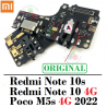 xiaomi REDMI NOTE 10 4G / REDMI NOTE 10S / POCO M5S 4G 2022 2207117BPG - PLACA DE CARGA ORIGINAL