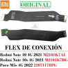 XIAOMI REDMI NOTE 10 4G 2021 M2101K7AI / REDMI NOTE 10S 4G 2021 M2101K7BG / POCO M5S 4G 2022 2207117BPG - FLEX CONEXION A PLACA