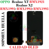 OPPO Realme X2 RMX1992, RMX1993, RMX1991 , Realme XT RMX1921 - PANTALLA OLED SIN MARCO - SOPORTA HUELLA