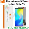 Xiaomi Redmi Note 9S 4G M2003J6A1G / Redmi Note 9 Pro 4G M2003J6B2G - PANTALLA SERVICE PACK SIN MARCO