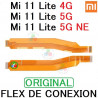Xiaomi Mi 11 Lite 4G M2101K9AG / Mi 11 Lite 5G M2101K9G / 11 Lite 5G NE - FLEX CONECTOR PLACA BASE