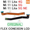 XIAOMI MI 11 LITE 4G / MI 11 LITE 5G / Mi 11 LITE 5G NE / M2101K9AG M2101K9G  - FLEX DE CONEXION A LCD - original