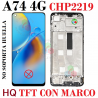 OPPO A74 4G CPH2219 / OPPO F19 - PANTALLA TFT HQ CON MARCO