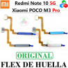 Xiaomi Redmi Note 10 5G 2021 M2103K19G / Poco M3 pro 5G  / Redmi Note 10T 5G - FLEX HUELLA + POWER - original