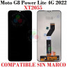 Motorola Moto G8 Power Lite 4G 2022 XT2055 - PANTALLA COMPATIBLE SIN MARCO