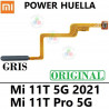 Xiaomi Mi 11T Pro 5G 2021 " 2107113S " / Mi 11T 5G 2021 " 21081111RG " - flex sensor de huella black