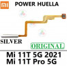 Xiaomi Mi 11T Pro 5G 2021 " 2107113S " / Mi 11T 5G 2021 " 21081111RG " - flex sensor de huella silver