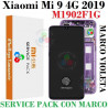 Xiaomi Mi 9 4G 2019 M1902F1G / Mi9  - PANTALLA MARCO VIOLETA SERVICE PACK