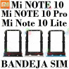 XiaomiMI NOTE 10 - MI NOTE 10 PRO / MI NOTE 10 LITE - CC9 PRO - BANDEJA SIM
