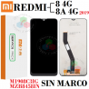 Xiaomi Redmi 8 4G M1908C3IG / Redmi 8A 4G 2019 MZB8458IN - PANTALLA SERVICE PACK SIN MARCO