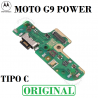 MOTOROLA MOTO G9 POWER - PLACA DE CARGA TIPO C - ORIGINAL