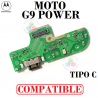 MOTOROLA MOTO G9 POWER - PLACA DE CARGA TIPO C - COMPATIBLE