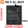 Xiaomi Mi 9 4G 2019 M1902F1G - BM3L - BATERÍA COMPATIBLE SIN LOGO