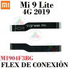 XIAOMI MI 9 LITE 4G 2019 M1904F3BG - FLEX CONEXION A PLACA BASE