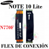 Samsung Note 10 Lite N770 N770F - FLEX DE CONEXION A PLACA BASE