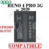Oppo Reno 4 Pro 5G 2020 CPH2089  BLP787 - BATERIA COMPATIBLE