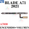 ZTE Blade A71 2021 A7030 - FLEX ENCENDIDO + VOLUMEN