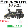 Motorola Edge 20 Lite 5G 2021 XT2139-1 - PLACA DE CARGA TIPO C ORIGINAL