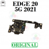 Motorola Edge 20 5G 2021 - PLACA DE CARGA TIPO C ORIGINAL