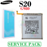 SAMSUNG S20 4G 2020 G980F / S20 5G 2020 G981B - BATERIA ORIGINAL SERVICE PACK
