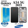 Samsung  A54 5G 2023 A546B A546 - Pantalla SERVICE PACK CON MARCO PLATA