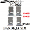 Samsung S22 5G 2022 S901B / S22 Plus 5G 2022 S906B - BANDEJA SIM SINGLE
