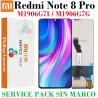 Xiaomi Redmi Note 8 Pro 4G 2019 M1906G7I / M1906G7G - PANTALLA SERVICE PACK SIN MARCO
