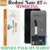 Xiaomi Redmi Note 8T 4G 2019 M1908C3XG - PANTALLA SERVICE PACK SIN MARCO