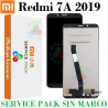 Xiaomi Redmi 7A 2019 - MZB7995IN M1903C3EG M1903C3 - PANTALLA SERVICE PACK SIN MARCO