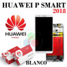 HUAWEI P SMART 2018 / ENJOY 7S - PANTALLA SERVICE PACK CON BATERIA - BLANCO
