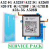 Samsung A52 4G A525F / A52 5G A526B / S20 FE 4G G780F / S20 FE 5G G781B / A52s 5G A528B 2021  - BATERIA SERVICE PACK