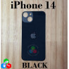 iPhone 14 - TAPA TRASERA NEGRO