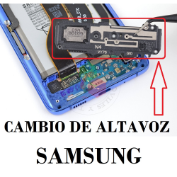 CAMBIO DE ALTAVOZ EN...