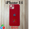 iPhone 14 - TAPA TRASERA ROJO