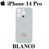 iPhone 14 Pro 5G 2022 A2890 - TAPA TRASERA BLANCO COMPATIBLE CON LOGO